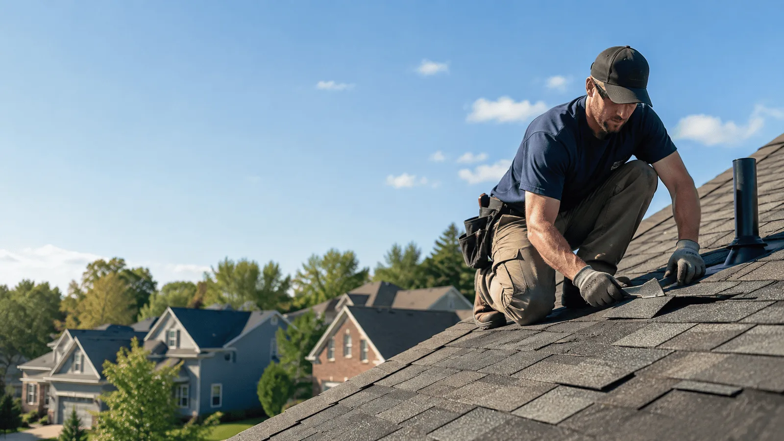 Roof Leak Repair in Meridale, NY near me